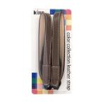 KING ネックストラップ カラーコレクション 一眼レフ用 ブラウン 本革 CCLS-02 BROWN