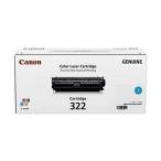 CANON トナーカートリッジ322シアン 2650B001 CN-EP322CYJ