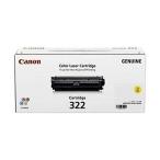 CANON トナーカートリッジ322イエロー 2646B001 CN-EP322YWJ