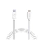 エレコム C-Lightningケーブル ライトニング iPhone PowerDelivery対応 やわらかタイプ Apple認証品 1.2m ホワイト