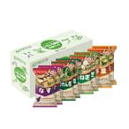 amanof-z всегда. . суп мисо различный овощи 4 вида комплект 8 еда B продукты быстрого приготовления тест .. немедленно сиденье ассортимент 
