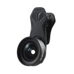  Elecom P-SLW04BK смартфон широкоугольный линзы 0.4 раз широкоугольный линзы зажим тип черный 