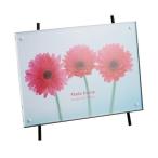 ナカバヤシ スタンドフォトフレーム 2L判