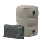  подставка под ноги машина самолет стол Work высокая скорость автобус воздушный тип подушка безопасности тип compact перевозка удобный пара класть серый ((S