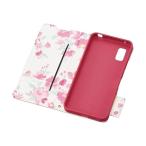 エレコム AQUOS wish3 (SH-53D) ケース 手帳型 薄型 軽量 ディープピンク PM-S233PLFUJPND