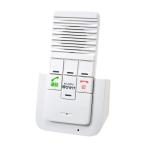  Elpa WIP-50 белый беспроводной интерком расширение беспроводная телефонная трубка 1 шт. ELPA