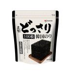 オリオンジャコー どっさり韓国海苔 うましお味 8切100枚