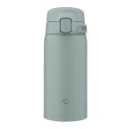  Zojirushi SU-BA36-GM нержавеющая сталь кружка 360ml машина m зеленый фляжка посудомоечная машина соответствует si-m отсутствует .. термос теплоизоляция одним движением кружка ZOJIRUSHI