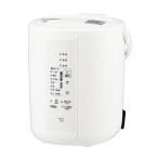 象印 EE-RU35ーWA スチーム式加湿器 2.2L 木造6畳 プレハブ洋室10畳まで ホワイト ZOJIRUSHI