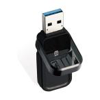 ショッピングusbメモリ エレコム USBメモリ 32GB USB3.0 3.1 (Gen1) なくさないキャップ ブラック MF-FCU3032GBK