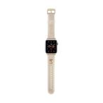 ショッピングapple watch グルマンディーズ ミッフィー Apple Watch 41 40 38mm 対応 ソフトバンド ボリス MF-389BE