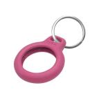 ベルキン 8W973btPNK AirTag用キーリング保護ケース ピンク Belkin