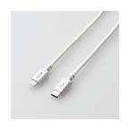  Elecom MPA-CLS20WH( белый ) USB-C to Lightning кабель 2m