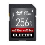 ショッピングsdカード エレコム SDカード 256GB SDXC データ復旧サービス付 UHS-II V60 MF-FS256GU23V6R