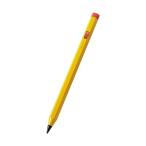 エレコム タッチペン iPad専用 鉛筆型 六角軸 イエロー P-TPACAPEN01YL