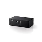  Elecom персональный компьютер переключатель VGA соответствует 2 шт. переключатель emyu рацион функция установка KVM-NVXSN2