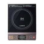  Koizumi IH варочный нагреватель настольный 1400W нагревание настройка 6 -ступенчатый .. предмет настройка 7 -ступенчатый стекло небо поверхность серый juKIH-1405H