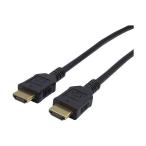 ショッピングhdmi ゴッパ HDMI ケーブル 2m HDMI2.0プレミアム ブラック GP-HD20PK-20