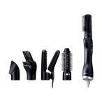 パナソニック くるくるドライヤー ナノケア 高浸透ナノイー イオンチャージ ディープネイビー EH-KN0J-A