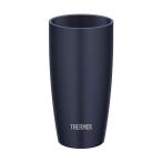 ショッピングタンブラー サーモス  JDM-421 DNVY ダークネイビー 真空断熱タンブラー 420ml