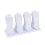  детский блокировка ручка двери для 4 штук входит белый дверь дверь стопор замок baby блокировка baby защита безопасность безопасность ((S