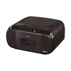  Toshiba CD радио кассета магнитофон черный TY-ANK1