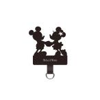 ショッピングストラップホルダー PGA PG-DSTHLD06MMミッキーマウス＆ミニーマウス ダイカット ストラップホルダー