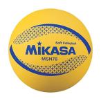mikasa(MIKASA) цвет soft волейбол иен .78cm( желтый ) MSN78-Y Y иен .78cm