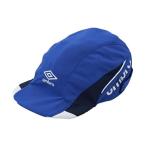  Umbro голубой L 57cm колпак шляпа контакт охлаждающий кондиционер UV cut . средний . меры регулировщик есть 
