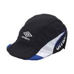  Umbro колпак футбол шляпа контакт охлаждающий кондиционер UV cut . средний . меры регулировщик есть Kids детский бюстгальтер kL 57cm