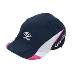  Umbro колпак футбол шляпа контакт охлаждающий кондиционер UV cut . средний . меры регулировщик есть Kids Junior темно-синий L 57cm