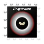 ショッピングバタフライ バタフライ(Butterfly) 卓球 日本製 ラバー グレイザー09C 裏ソフト 粘着性ハイテンション ブラック(278) 特厚 06110