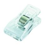 TRUSCO( Trusco ) подставка зажим прозрачный 30 штук TSG30-TM