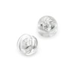  серьги catch .. нет силикон серьги catch прозрачный * серебряный серьги catcher для мужчин и женщин ((S