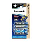  Panasonic evo rutaNEO одиночный 4 форма щелочные батарейки 4шт.@ упаковка LR03NJ 4B