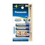  Panasonic evo ruta одиночный 4 форма щелочные батарейки 4шт.@ упаковка LR03EJ 4B
