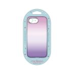 エレコム iPhone SE4 ケース ソフト グラデーション サクラ×ラベンダー PM-A25SUCWCPNPU