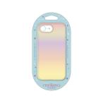 エレコム iPhone SE4 ケース ソフト オーロラ サクラ PM-A25SUCAPN
