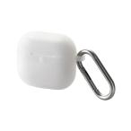  Elecom AirPods кейс no. 4 поколение силикон прозрачный AVA-AP06SCCR