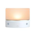 エルパ もてなしライト 電球色 電池式 人感センサー ライト 屋内 HLH-1203 PW