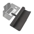  настольный коврик чёрный мышь соответствует модный PU кожа под замшу водонепроницаемый . масло изоляция . починка простой дом для офисный стол накладка ((S