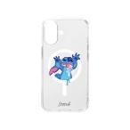 PGA iPhone16 iPhone 16 用 MagSafe対応 ケース スティッチ PG-D24AMGPT03STI