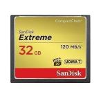 ショッピング32GB SanDisk エクストリーム コンパクトフラッシュ カード 32GB SDCFXSB-032G-J61(1コ入) 送料無料