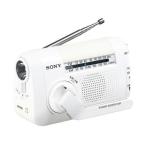  Sony FM|AM портативный радио ICF-B09 белый (1 шт. )