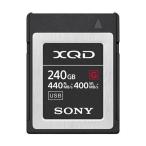 ショッピングsony SONY XQDメモリーカード QD-G240F