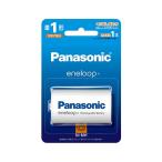 Panasonic エネループ ニッケル水素電池 単1形 BK-1MCD/1