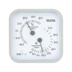タニタ 温湿度計 グレー TT-557-GY(1個入)