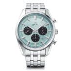 オリエント 腕時計 オリエント コンテンポラリー SOLAR ソーラーパワードクロノグラフ RN-TX0304L メンズ スカイブルー