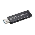 ショッピングusbメモリ ELECOM USB3.0対応 USBメモリー MF-TRU332GBK 送料無料
