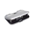 Kenko 双眼鏡 PLIANT3X25 スリム シルバー